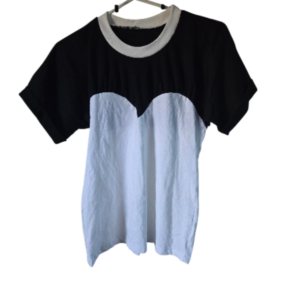 Michael Lauren Kinsley Black "tee" - Picture 6 of 11